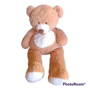 Best made Toys Plush Teddy Bear 30 inch Tan/White.